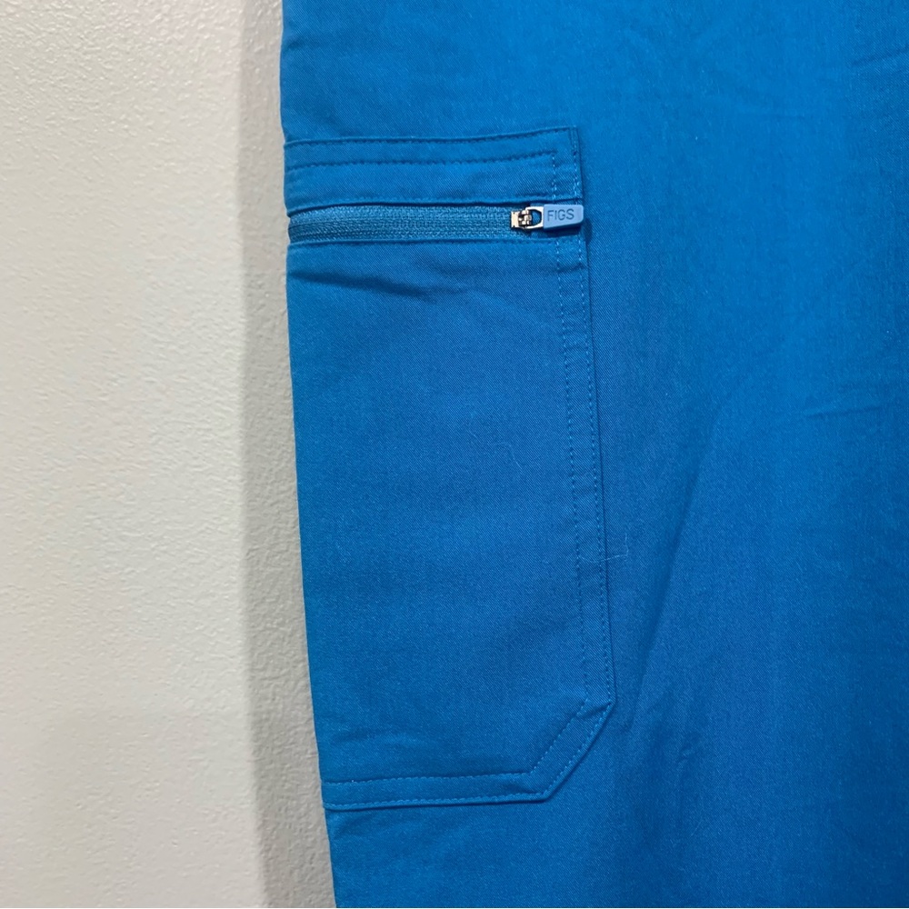 FIGS YOLA HIGH-WAISTED SKINNY SCRUB PANT - Picture 10 of 12
